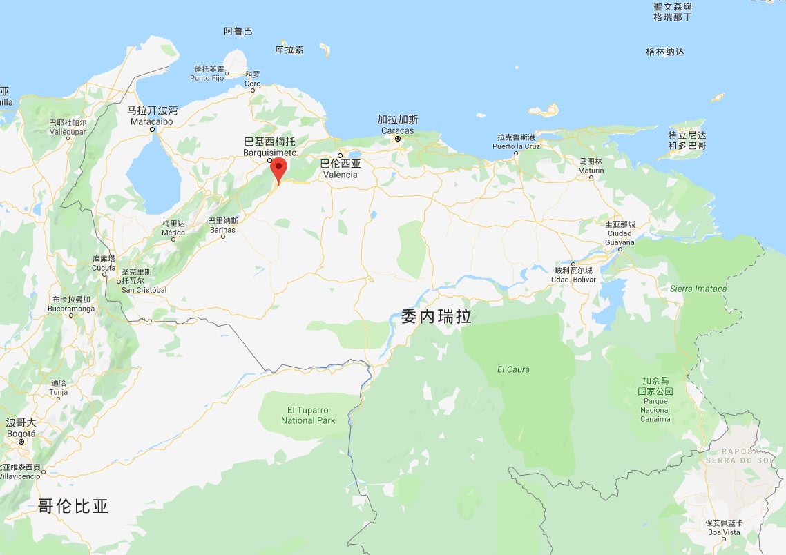 委内瑞拉一监狱暴动29名囚犯死亡,人权组织质疑警察