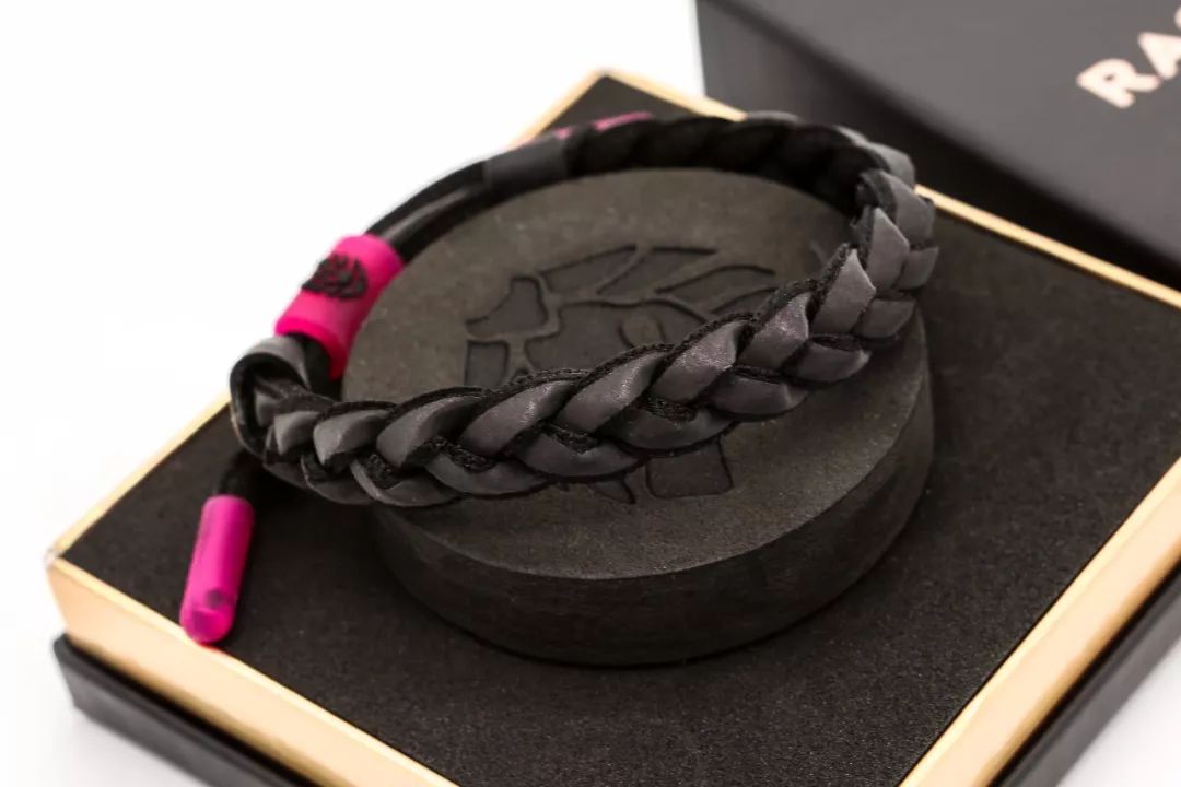 天津colour现已开售rastaclat全息反光新全息20彩虹全息反光手环