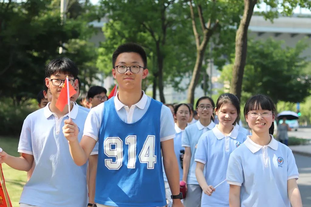 毅路同行冲刺中考奋勇向前成就未来记临平一中九年级青春毅行活动番外
