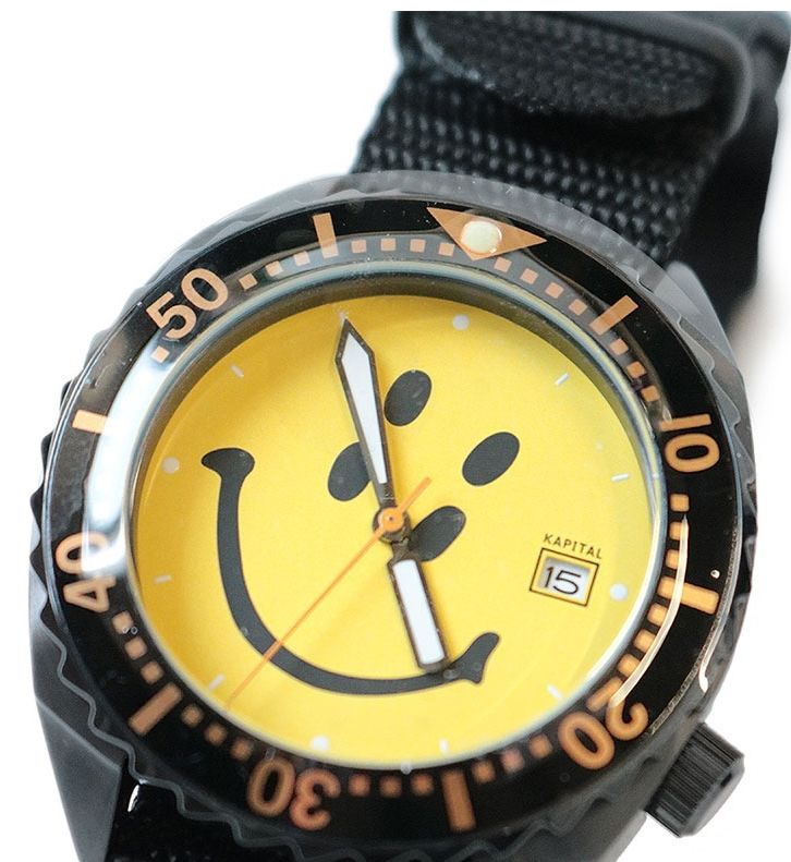 不过今天要给大家推荐的是kapital 19ss的这款手表