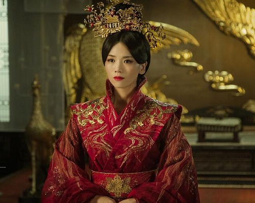 凤弈皇后郑淑君有原型吗母仪天下也难逃感情的羁绊