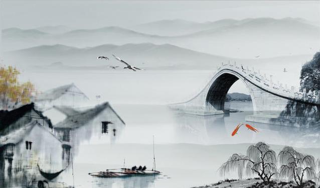 一勾一勒寻江南