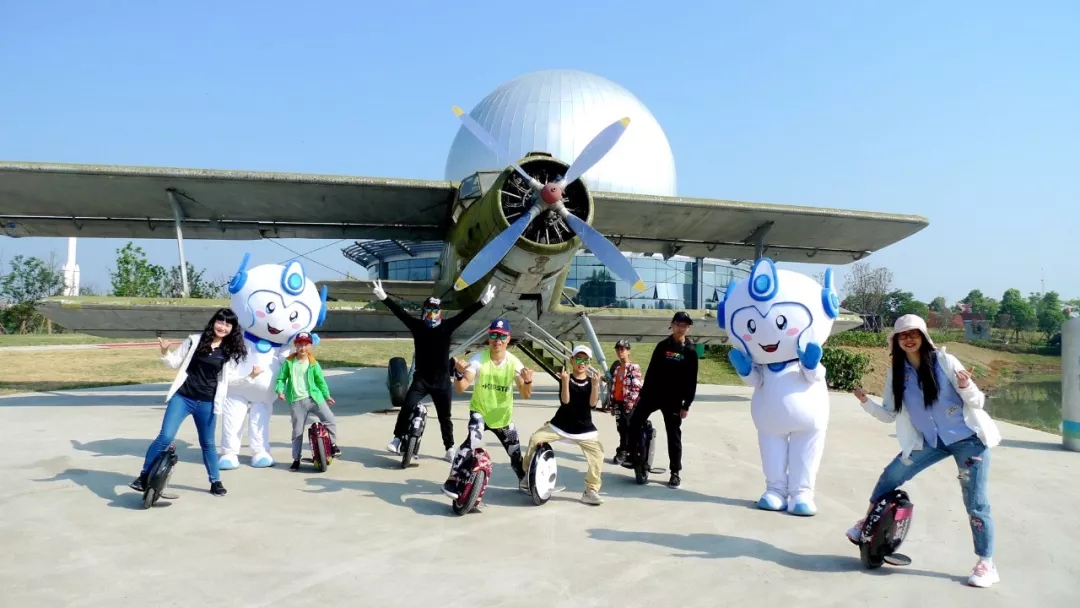 (垂釣燒烤露營基地)愛飛客航空運動小鎮根據自身的航空文化和資源