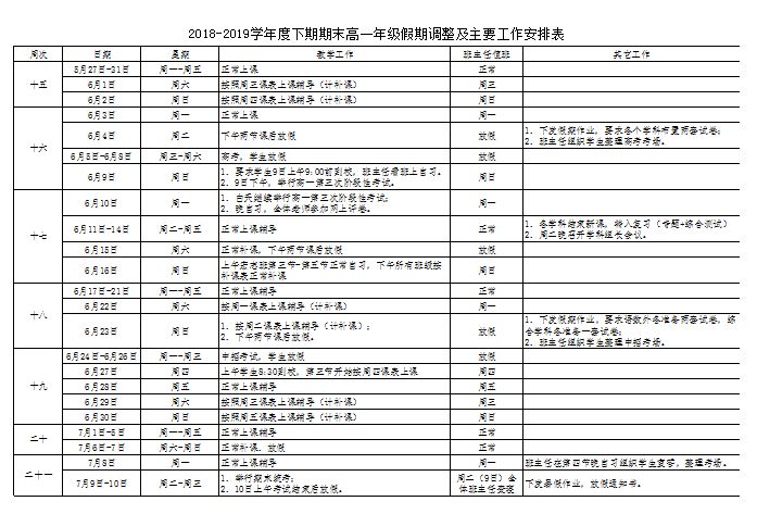 奋勇前行 | 永和高中各年级后期工作安排(附夏季作息时间表)_游泳