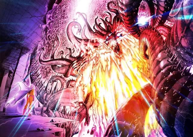 原创一拳超人怪人王大蛇被普通拳秒杀还有复活的机会吗