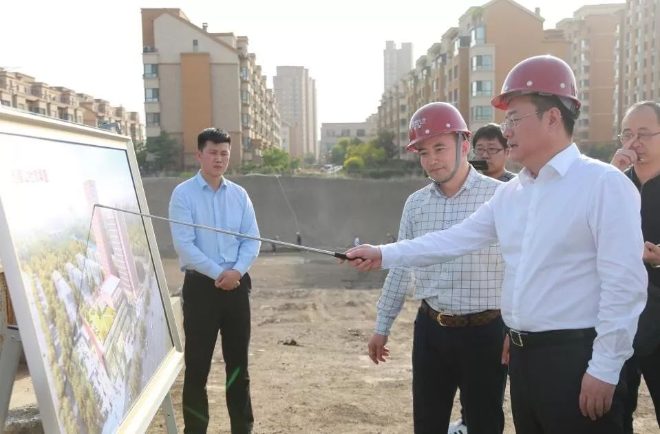 沈阳动态沈北新区区委书记李宏德一行调研创客公社建设情况