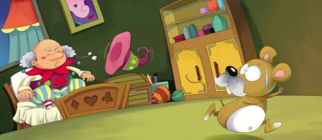 亲子阅读吧会打喷嚏的帽子