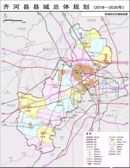 德州规划2025年图片