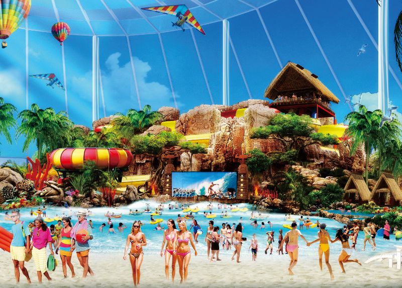 赛事合作伙伴 | 西宁夏都博汇温泉水乐园(下)