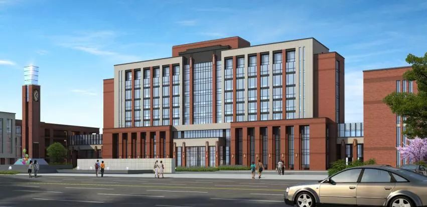 省建工院61案例封丘金瀚学校