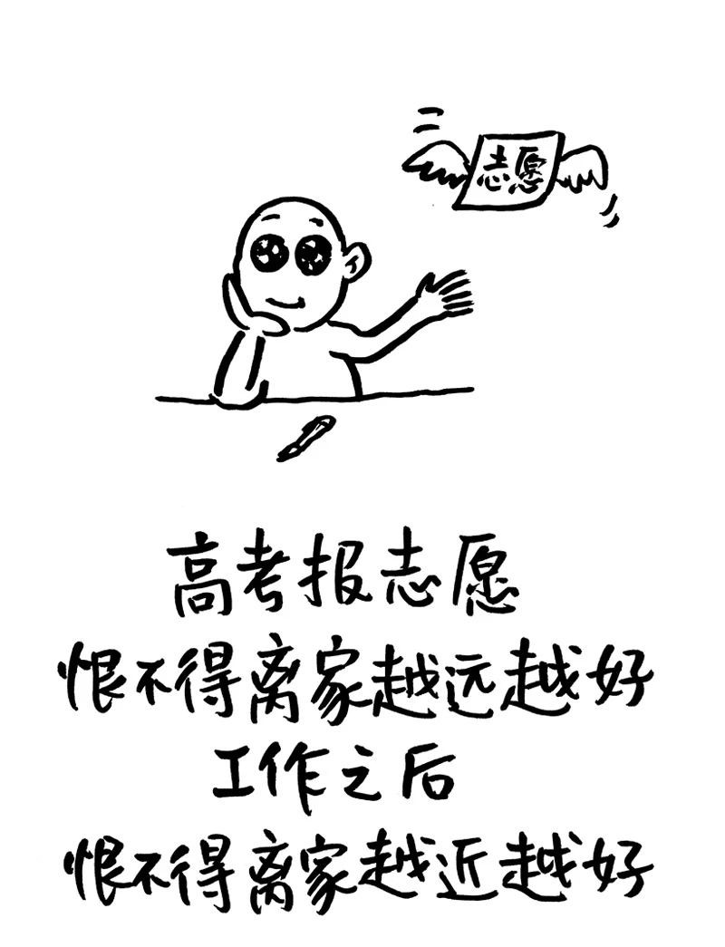 小林漫画考试篇图片