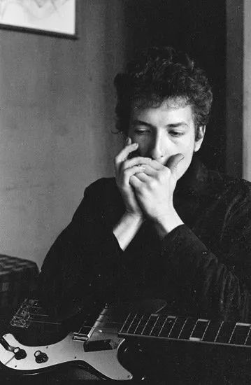 视觉鲍勃迪伦的年轻时代