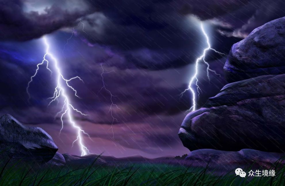 一夜之间,一场雷电引发的山火烧毁了美丽的"森林庄园",刚刚从祖父那里