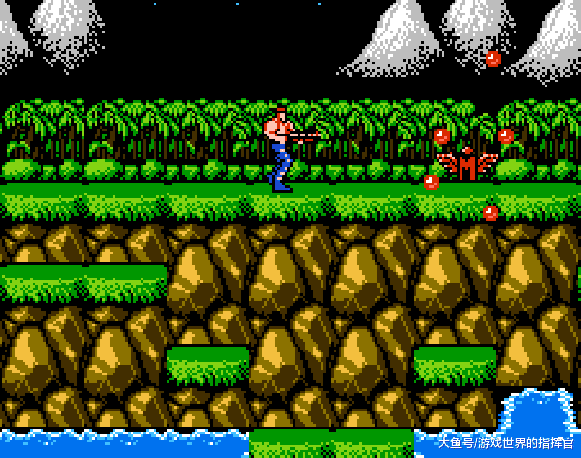 魂斗罗的子弹你都哪些别说只知道散弹这么多年白玩了