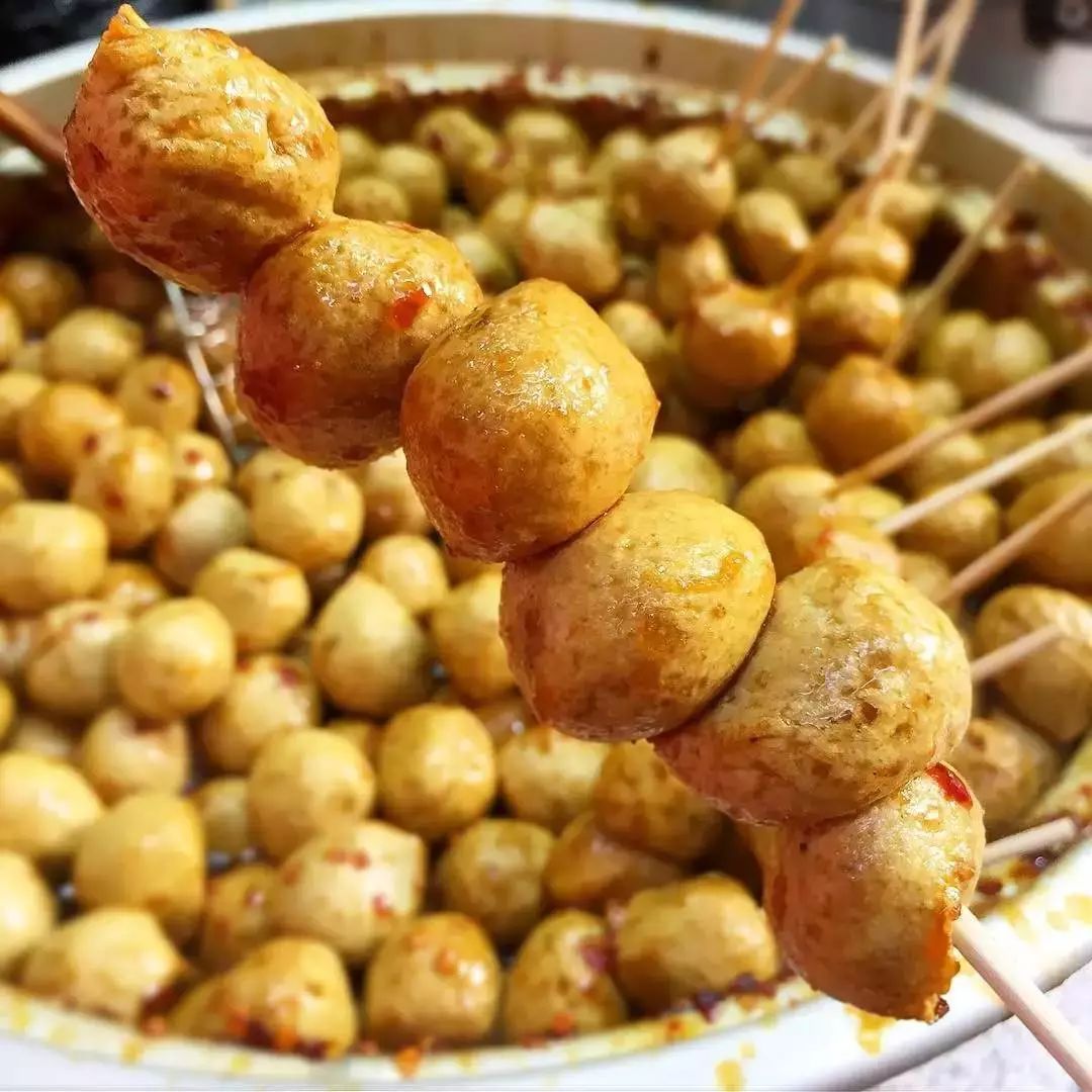 没吃过咖喱鱼蛋怎么在广东混