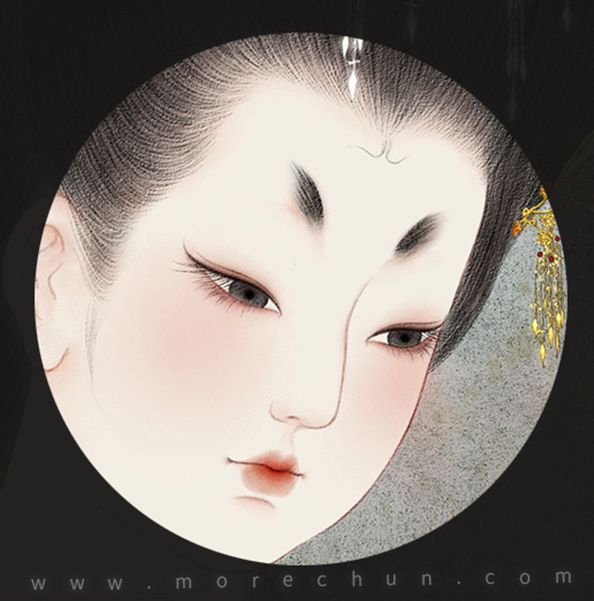 末春不仅热爱画画还非常喜欢陶艺绘制了很多陶瓷釉下彩家里的餐盘被她