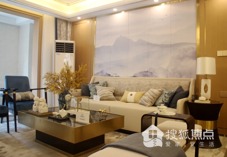 宽厅阔府 展露芳华 中梁·国宾府精奢样板间倾城绽放