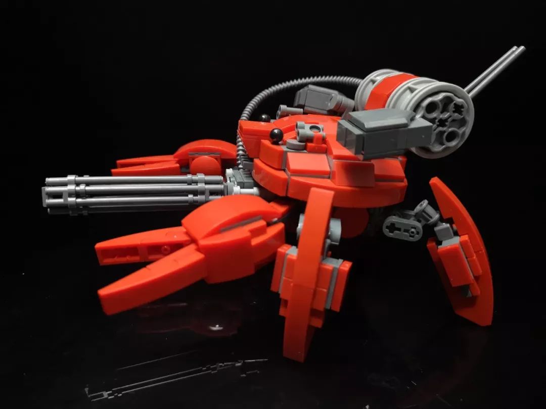 moc帝国机械生物机甲多足机甲加仑多蟹