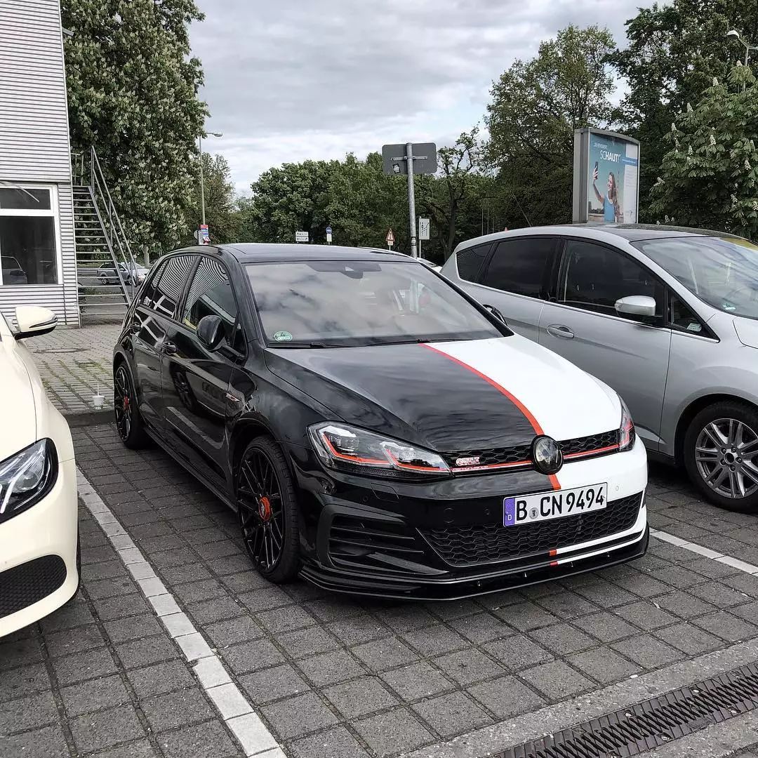 灵感与启发大众gtiinstagram改装集