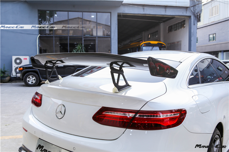 个性定制奔驰e200l改装amg前杠巴博斯前后唇gt尾翼