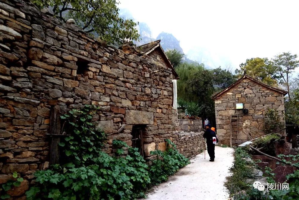 航拍世外桃源陵川抱犊村