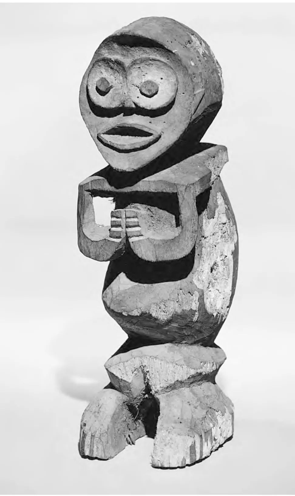 "塔德普"雕像,玛姆比拉族,20世纪然而,这种情况使博物馆馆长和收藏家