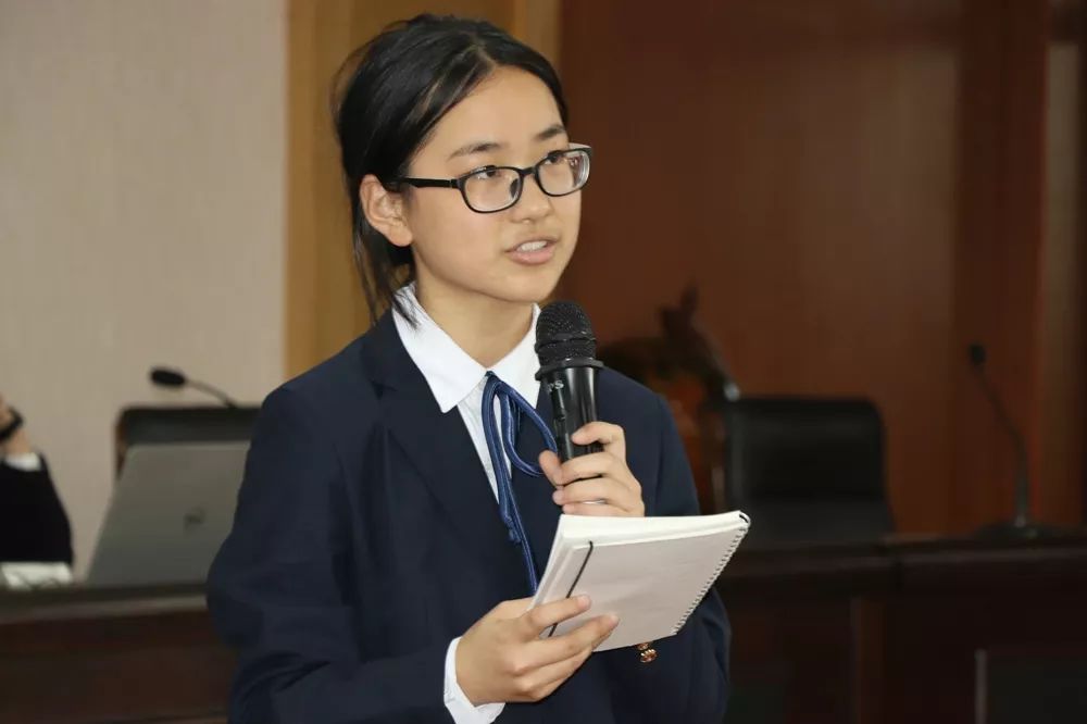 学模联精神展大使风采记临平一中模联课程分享活动暨第四届英语节启动