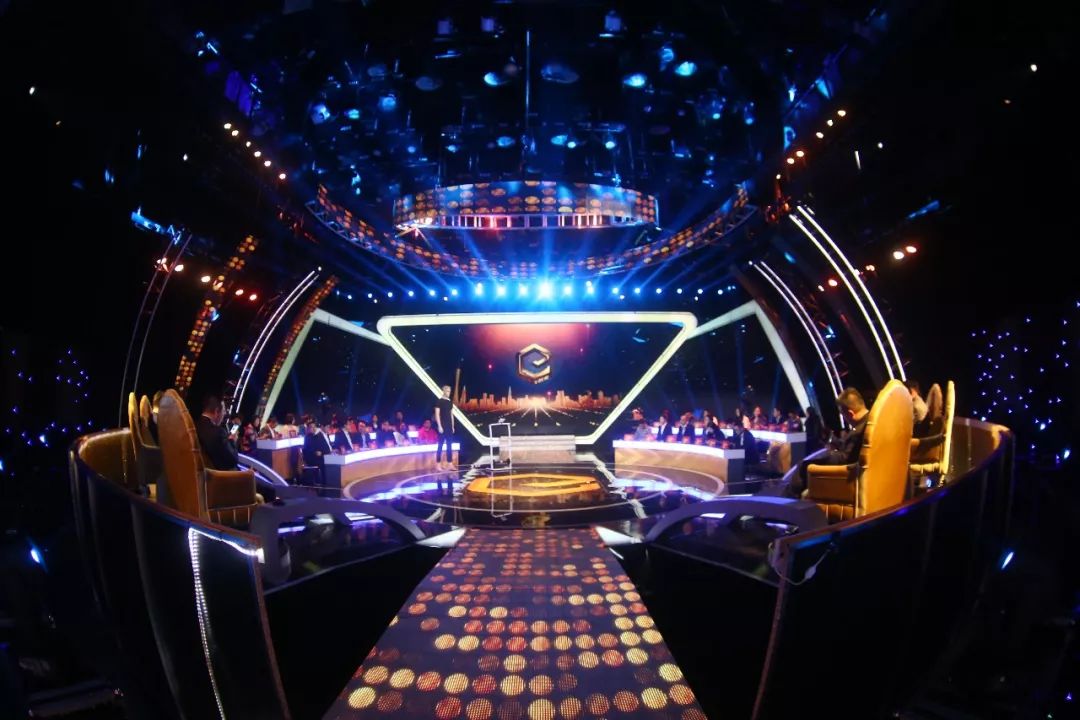 与广东广播电视台广东卫视频道携手打造的大型原创演播厅创业竞赛节目