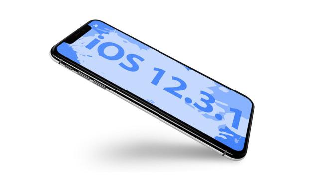 苹果突然发布iOS 12.3.1正式版，这次为何没有测试版？(图1)