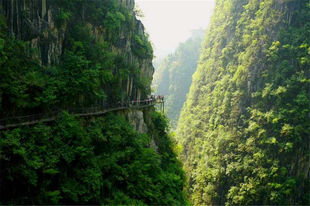 原创亚洲唯一的城市大峡谷最有灵气的地方就在我国的重庆