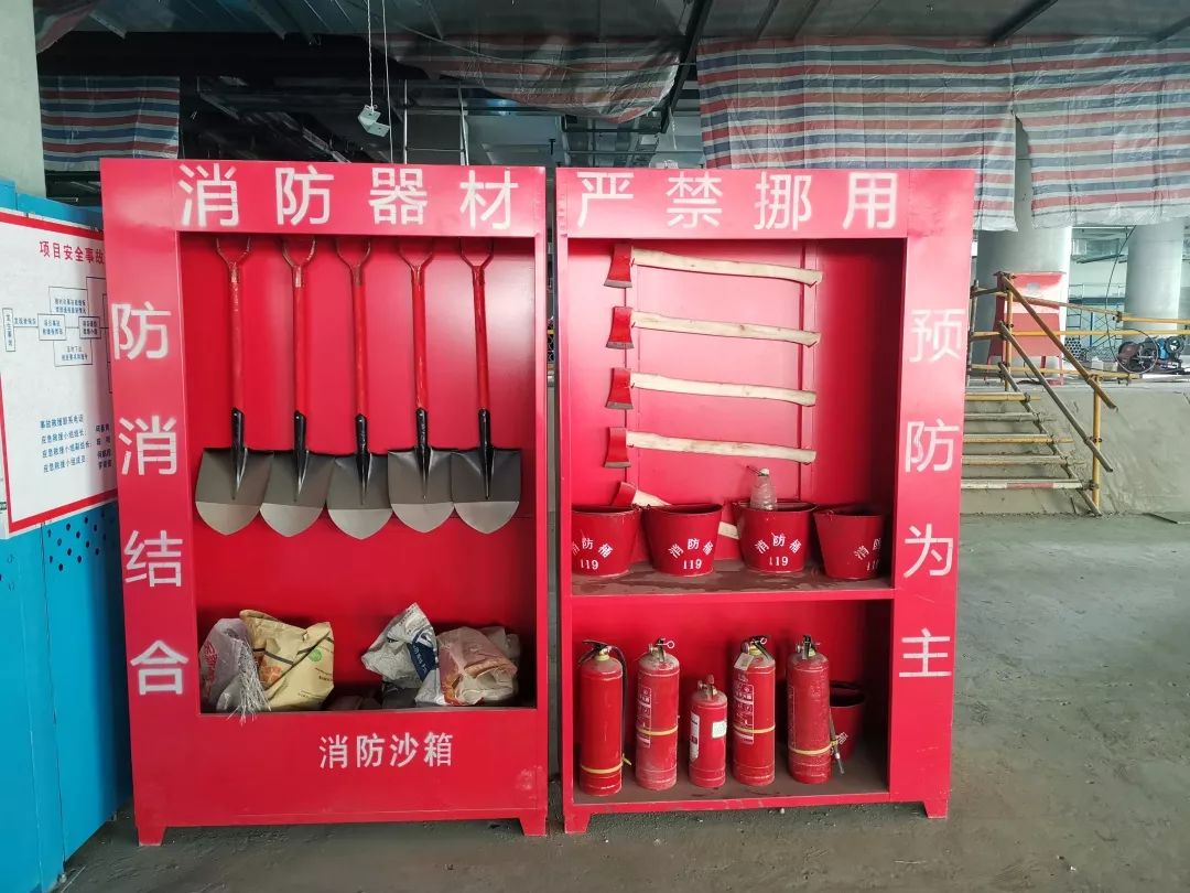 观摩安装工程的"标化工地",受教了!