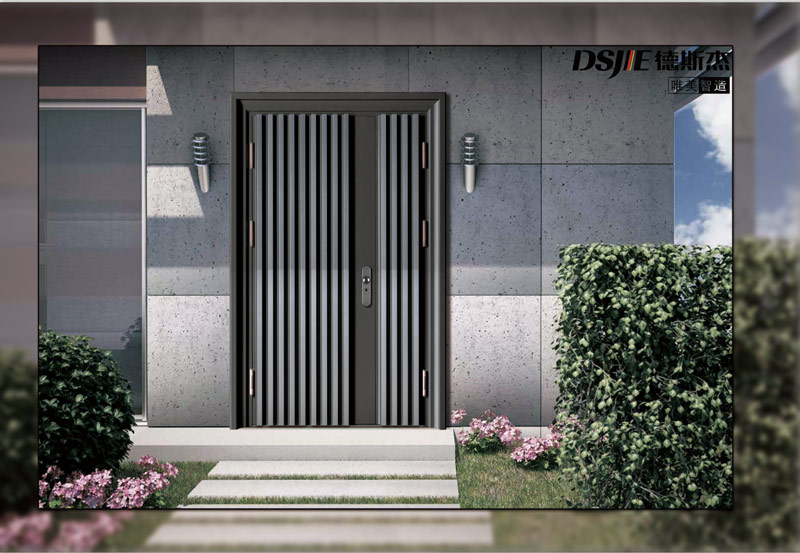 德斯杰铸铝门与德国biffar碧方入户门赏析