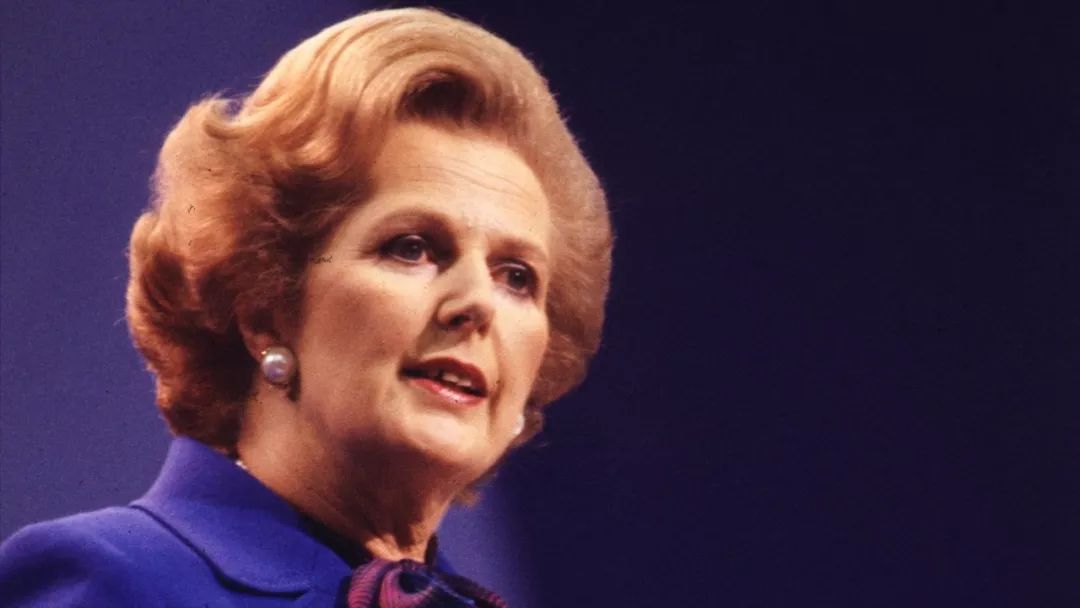 英国第一位女首相玛格丽特·撒切尔