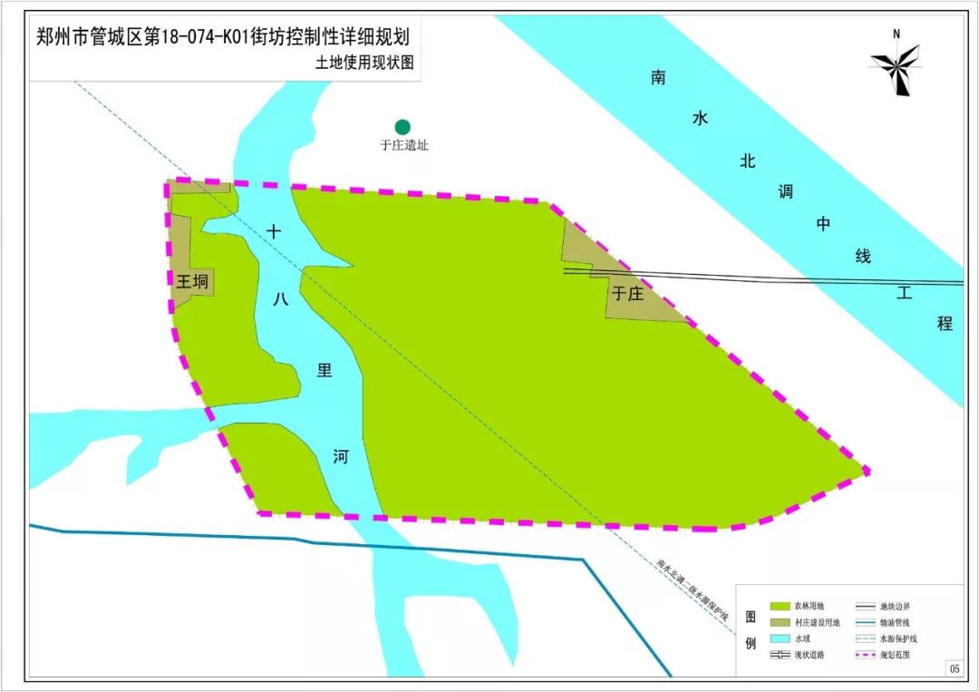 郑州中原区管控区域图图片