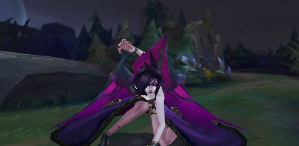 lol审判天使重做晋升六翼天使大招释放效果帅到炸裂