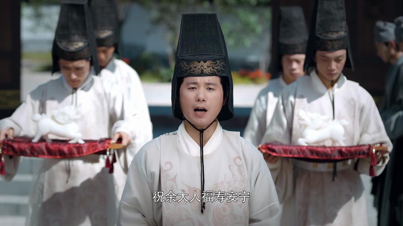 《白发》热播,王志建首演公公气场足 "公公"_视频