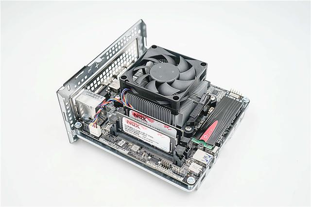 华擎deskmini a300准系统装机记——体积超小的amd apu办公主机