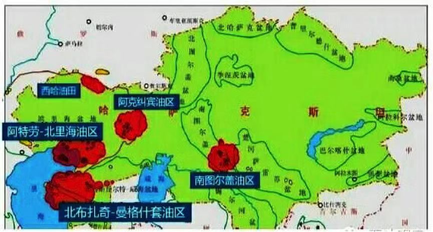 哈萨克斯坦油气工业发展战略