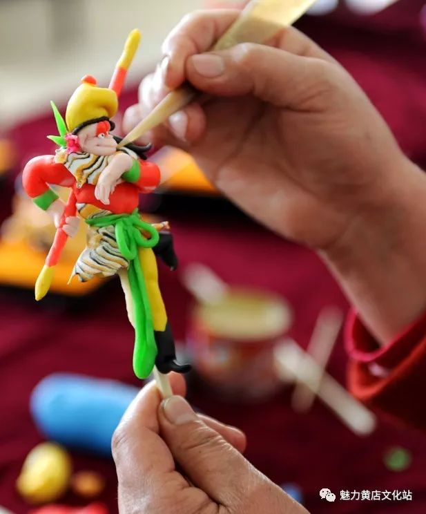 菏泽探秘曹州面人