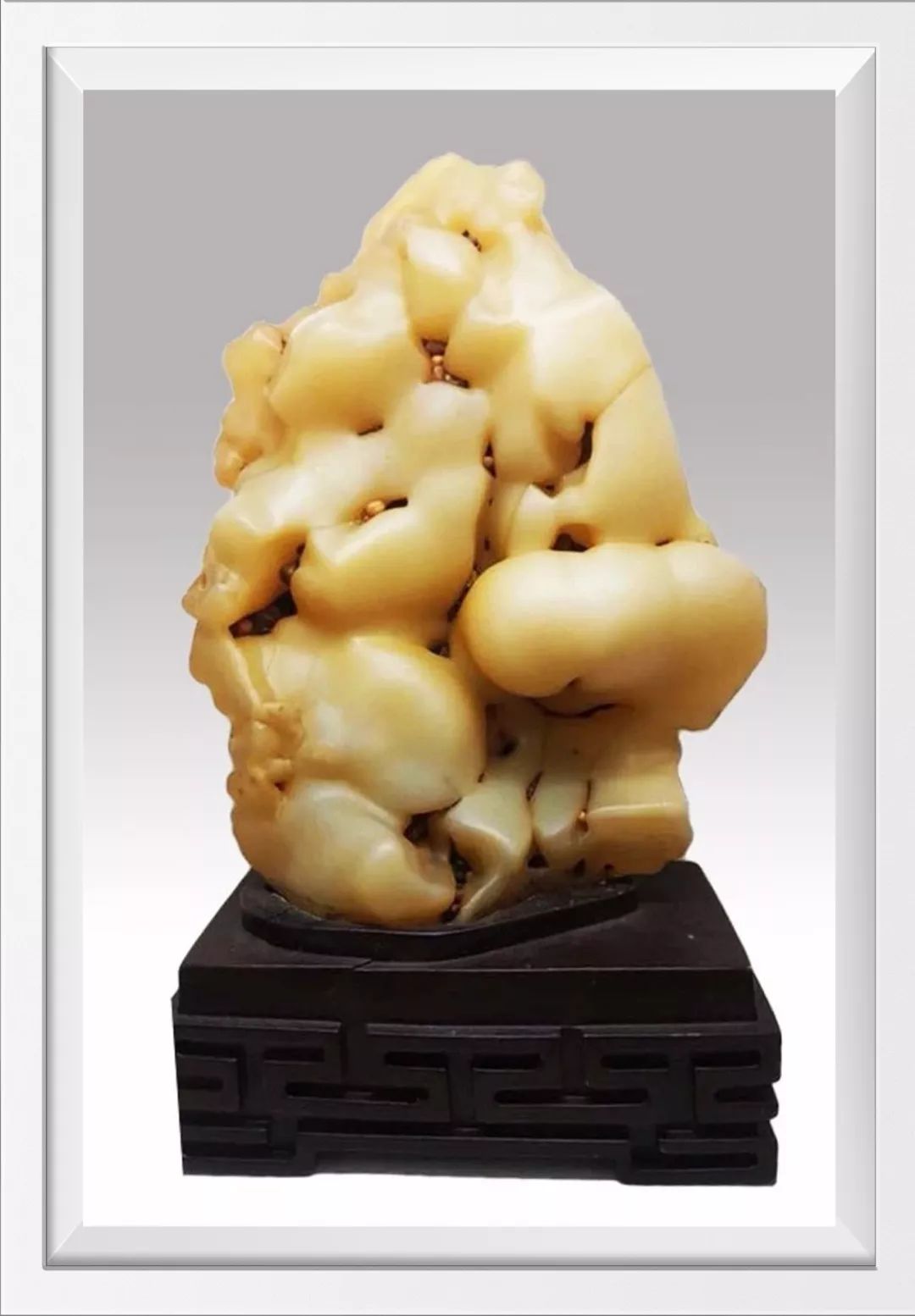 赏石杂谈奇石收藏金奖银奖抵不上身边人的夸奖