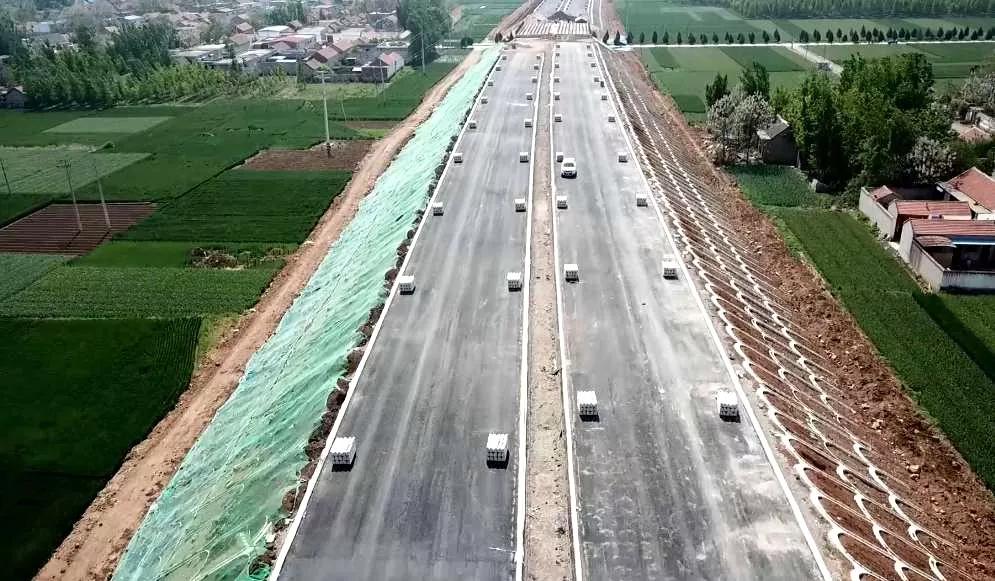 总投资6525亿元枣庄至菏泽高速公路济宁段最新进度公示