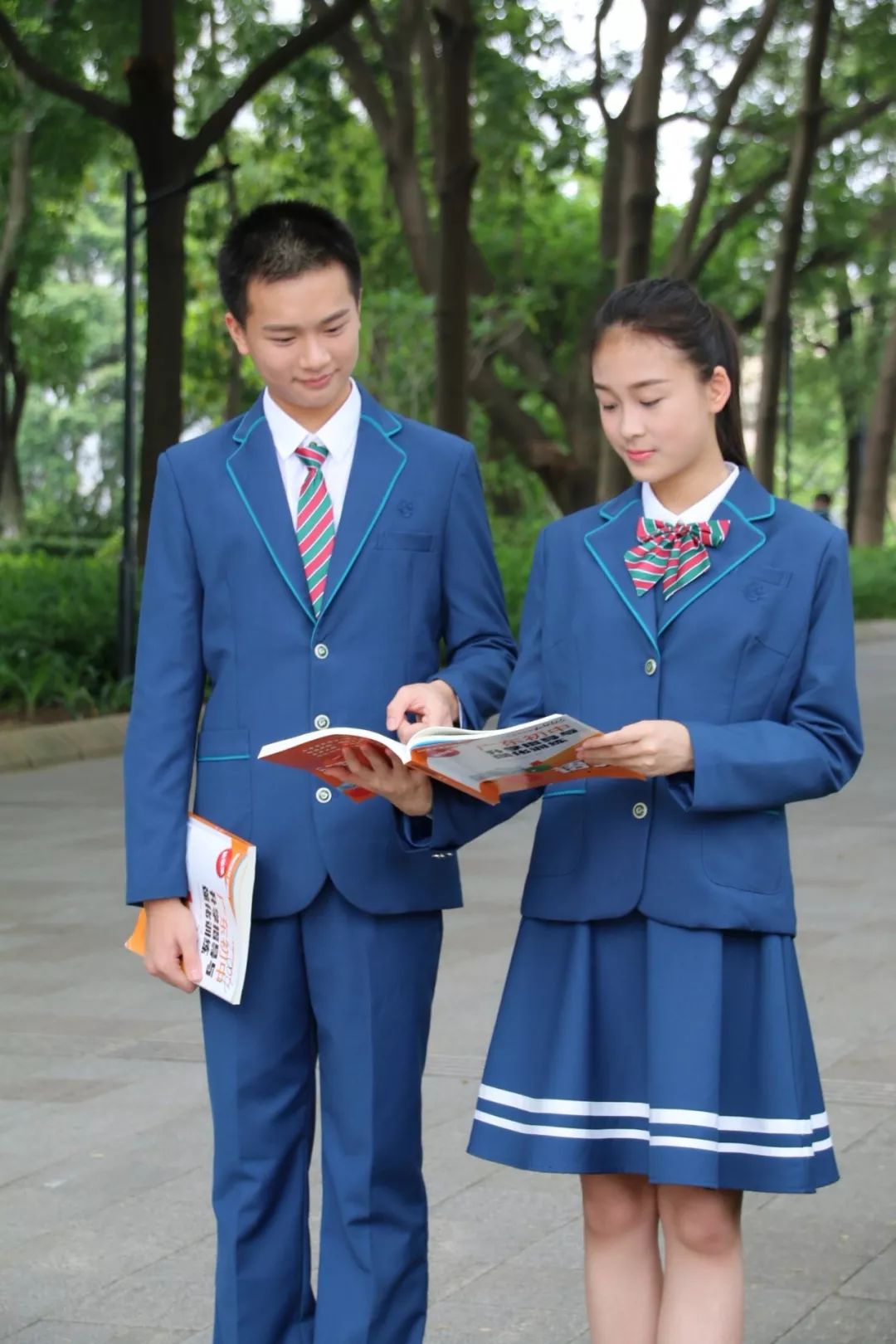 东莞中学初中部新校服设计方案公布啦