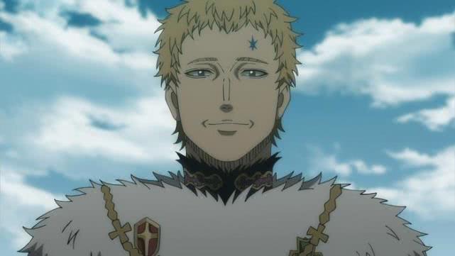 黑色四叶草佐拉内定为王选骑士团成员魔法帝揭穿他的真实身份