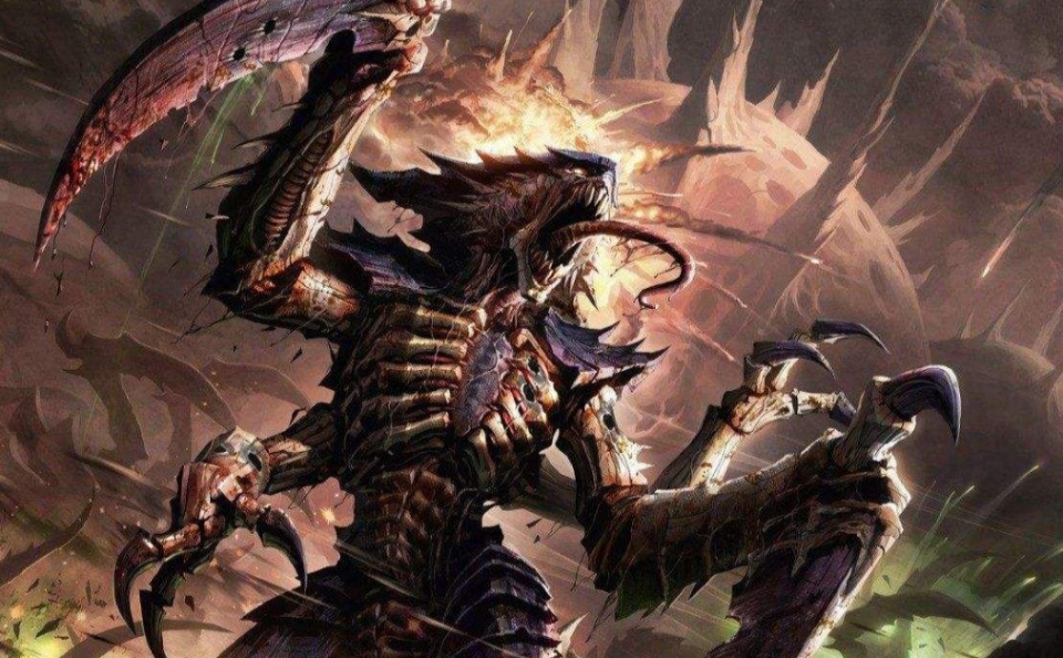 魔兽世界亚基虫族进化成螳螂形态却是上古之神辐射影响的产物