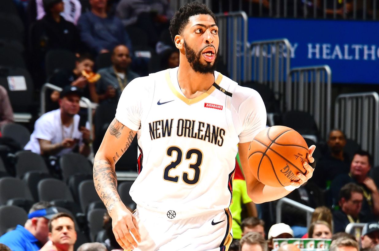 曝鹈鹕内部想摆脱戴维斯系列闹剧 球队准备向前看