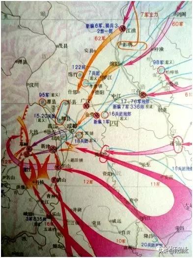 纪念成都战役暨建国七十周年系列成都战役之蒲城解放