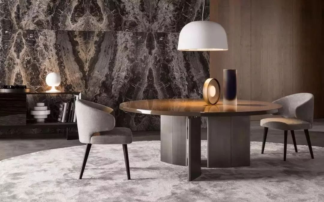 minotti邀您共进浪漫烛光晚餐_餐桌