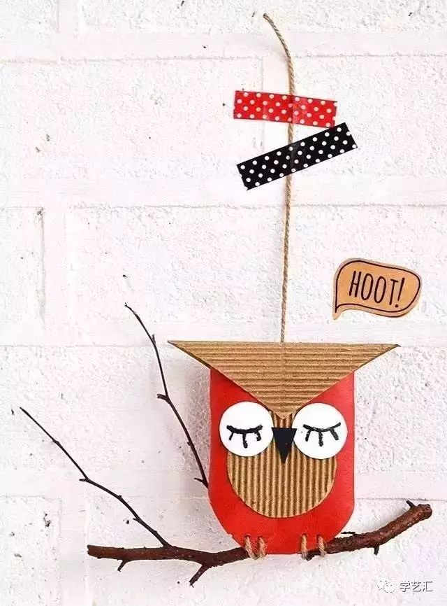 文章列表 文章详情 瓦楞纸,热熔胶(可用白乳胶代替),剪刀 【制作步骤