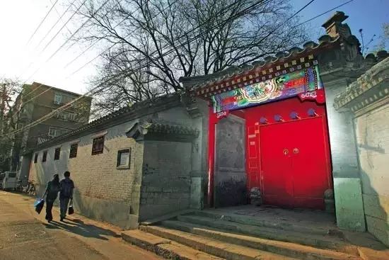 43东四十条61号东四四条胡同深处的院子也是座值得珍藏的"孤本"44五塔