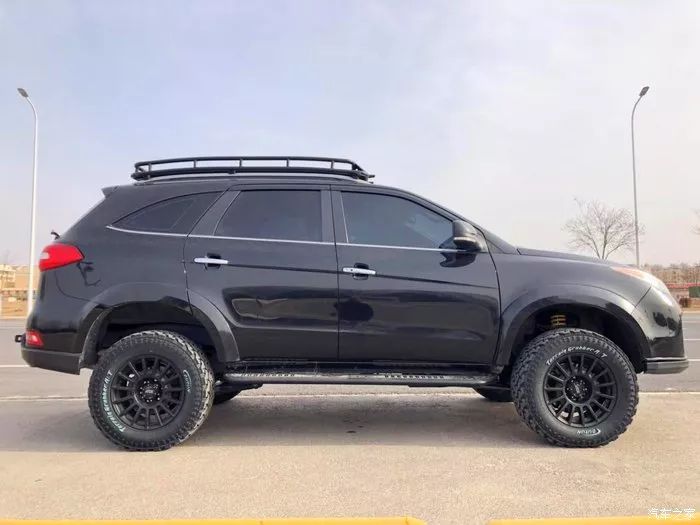 改无不胜丨驭胜s350沙漠越野改装心得下